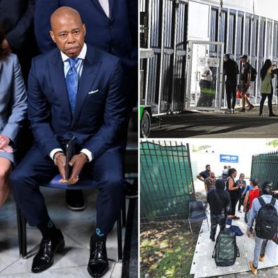 Governor and mayor must unite on migrants to say: Enough!