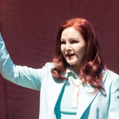 Priscilla Presley all shook up after Elvis’ alleged love child shows…