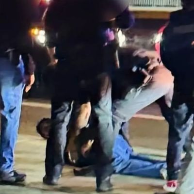 Dramatic moment Rob Reiner’s son is arrested over parents’ murder