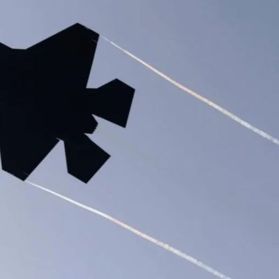 Israeli stealth fighter shoots down Iranian jet ‘in first “kill” for F-35’