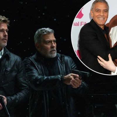 Richard Kind dishes on new movie ‘Wolfs’ with pal George Clooney  — …