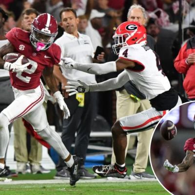 Alabama fends off Georgia in thriller thanks to star 17-year-old…