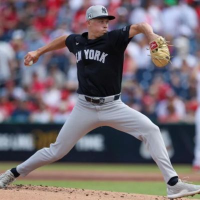 Yankees’ starting pitching injuries opens door for prospect Will…