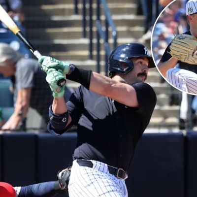 Austin Wells makes spring training debut earlier to catch Will Warren