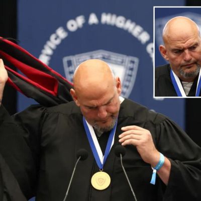 John Fetterman college commencement bravery shows why we need more…