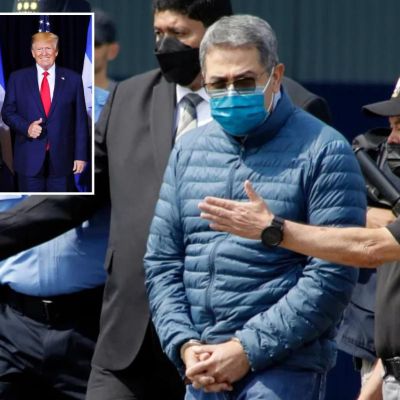 Trump says he plans to pardon former Honduran President Juan Orlando…