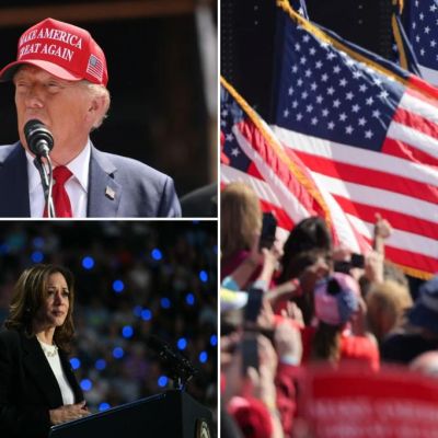 Kamala Harris, Donald Trump tied in North Carolina — but voters…