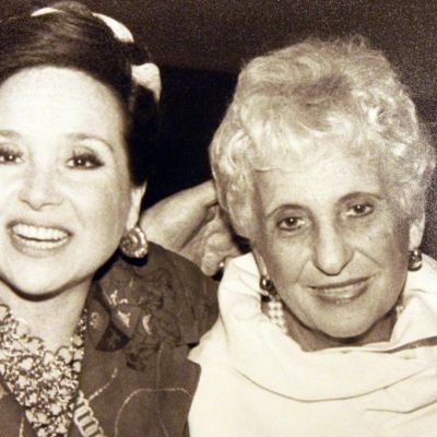 Cindy Adams remembers her beloved mom Jessica for Mother’s Day