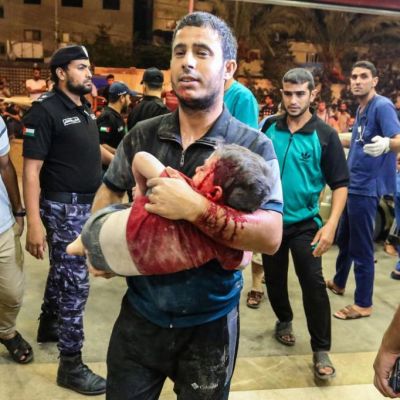 Hamas officials admit its strategy is to use Palestinian civilians as…