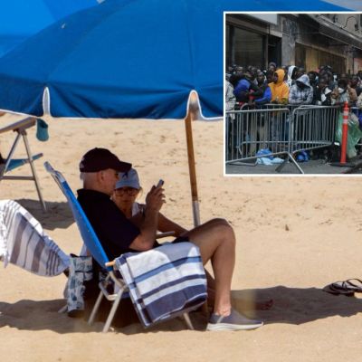 Biden might do something about the migrant crisis if they went to his…