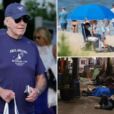 The migrant crisis brings NYC to the brink while Biden basks on…