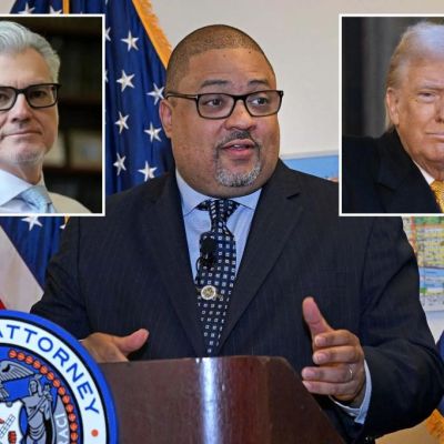 Alvin Bragg’s latest banana-republic Trump stunt proves AGAIN that he…