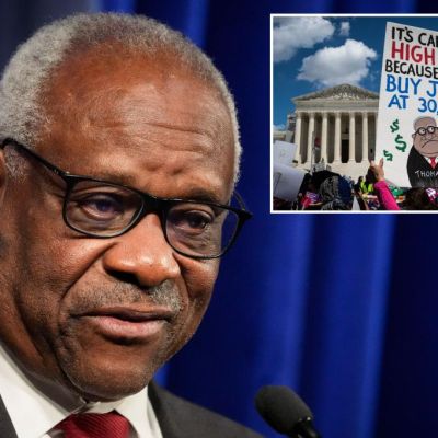 NY Times puts out another left-wing hit piece on Justice Clarence…