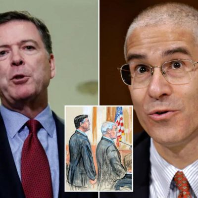Judge rules evidence linked to James Comey’s ally Daniel Richman is…