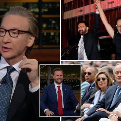Bill Maher tells Vance his 2028 vote is ‘in play’ as he rips key Dems for refusing to appear on his show