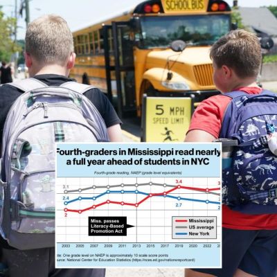 NYC should look to the Mississippi Miracle to learn how to teach…