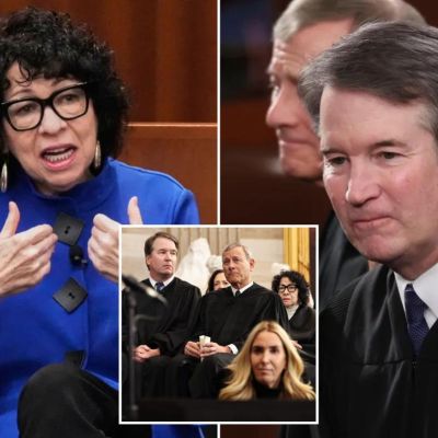 Sotomayor walks back remarks criticizing Kavanaugh, says comments were ‘inappropriate’