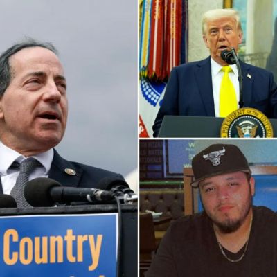 Jamie Raskin sinks to new low by vowing vengeance on foreign leaders...