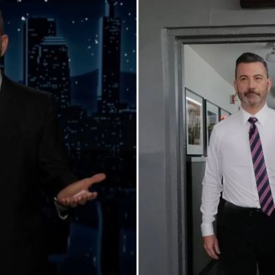 Jimmy Kimmel gets emotional in show return & vows to protect free speech