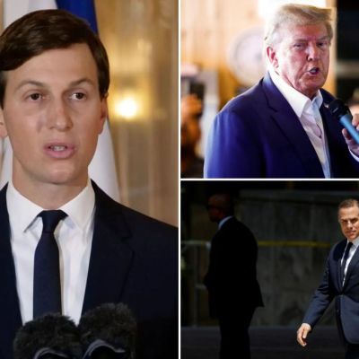 Land of the free-for-all as Hunter, Kushner, Trump drama envelops…