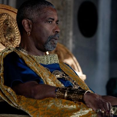 Denzel Washington had fun filming ‘Gladiator II’: ‘Come for blood,…