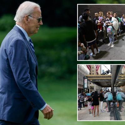 How to get Biden to stop feeding NYers manure and help on migrant mess