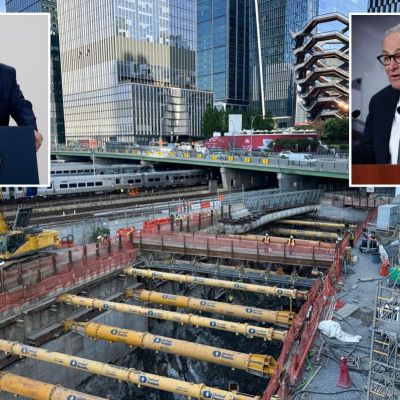 Schumer rejected Trump’s offer to unfreeze $16B for Gateway tunnel…