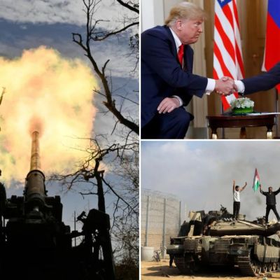 Why ‘World War III’ is Donald Trump’s to win and how to defeat the…