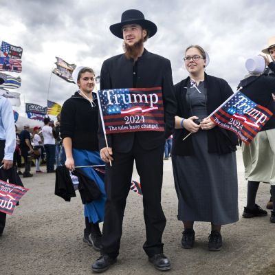 How sect in swing state could be key to Trump win…if they’re not all at wedding