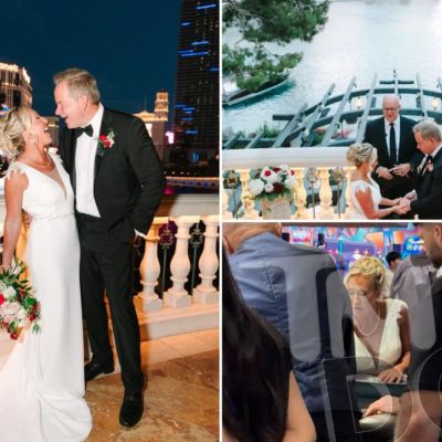 Marjorie Taylor Greene marries MAGA reporter Brian Glenn in Las Vegas