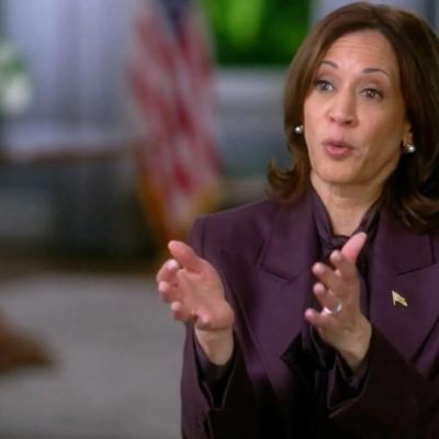 Kamala Harris’ pathetic ’60 Minutes’ dodge on border questions is…