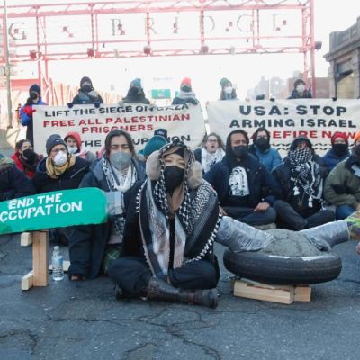 We mustn’t let the terrorists win  —  anti-Israel activists…