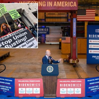 Joe Biden and fellow Democrats are bullying job creators to boost...