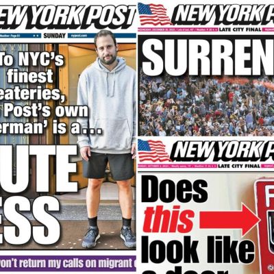 The NY Post’s readers have spoken and this is their best cover of 2023