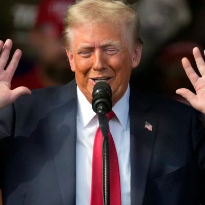 Donald Trump is bookies favourite to enter White House