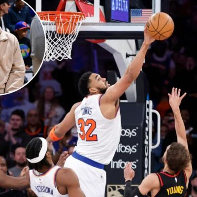 Knicks' Karl-Anthony Towns soaking up 'priceless' wisdom from Patrick...