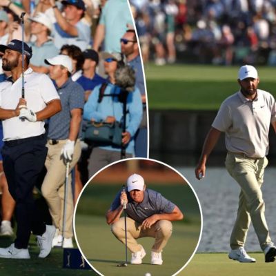 J.J. Spaun emerges as Players Championship leader as severe wind…