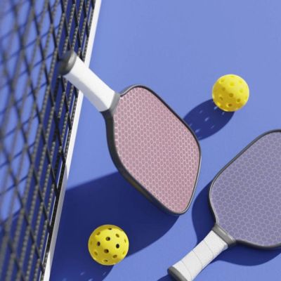 Pickleball’s too much of a racket