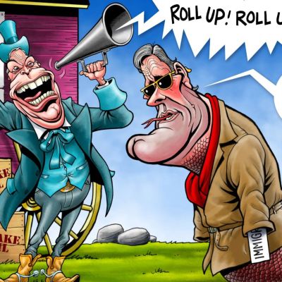 There's nothing No10 can now say or do to prevent Starmer harvesting a majority