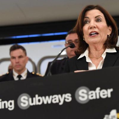 Hochul’s subway-safety claim a cruel joke  —  as violence hit deadly…