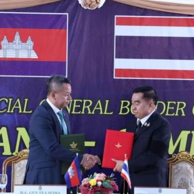 Thailand, Cambodia agree to ceasefire to end border fighting