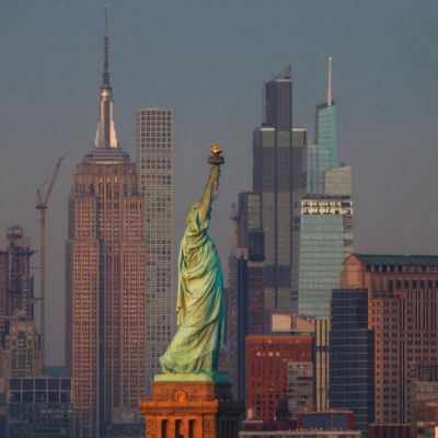 Let’s remember the immigrants who came here to be free on this…