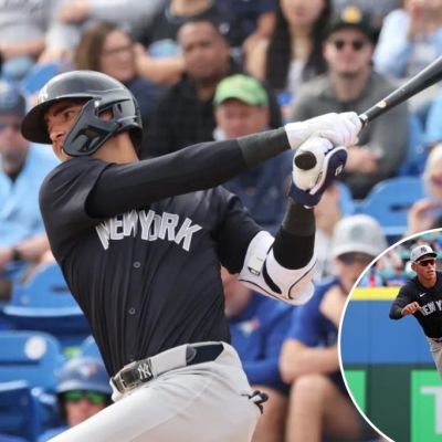 Yankees’ top infield prospect George Lombard Jr. shows he also can…