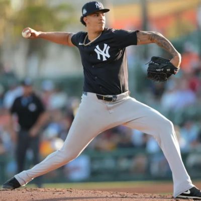 Carlos Lagrange consistently hits 100 and 101 mph on radar gun in…