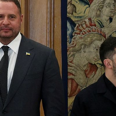 Zelensky ally says he’s ‘going to the front’ in cryptic note after quitting