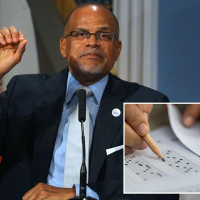 Don't believe the 'rise' in student test scores -- they moved the...