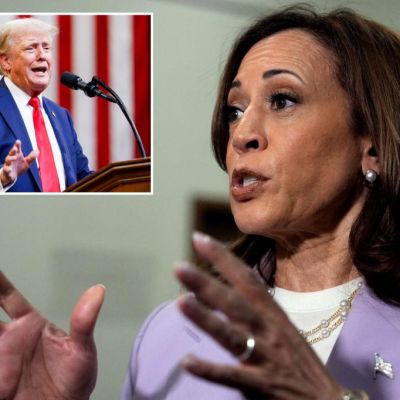 The liberal media will do anything to get Kamala Harris elected -…