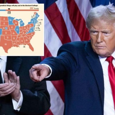 Donald Trump’s dominant 2024 election win was only a shock to the…