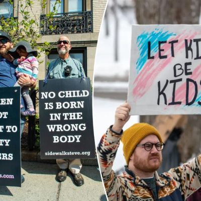 Bombshell trans report shows ideologues railroad kids into…