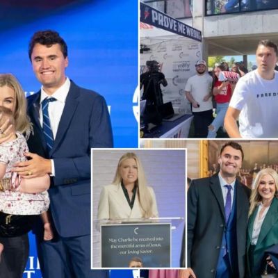 Erika Kirk vows to continue slain husband Charlie’s ‘American…